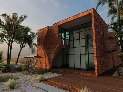 BEACH HOUSE 1 3D model