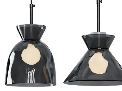 OMG GLASS COIL 3D model