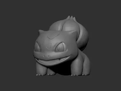 Bulbasaur 3D print model