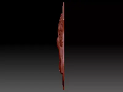 Woman 3D print model