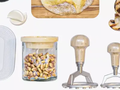 Kitchenware set for the kitchen 3D model