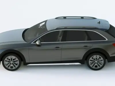 Audi A4 Allroad 2020 3D model