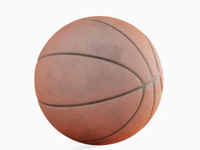 Basketball Ball 02 3D model
