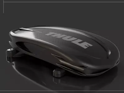 Diecast Roof Rack  3D print model