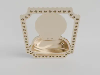 SAGRADO CORAZON colgante 3D print model