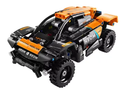 TwindBricks3D - 42166 NEOM McLaren Extreme E Race Car 3D print model