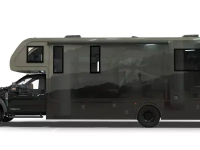 Dynamax Isata 6 Ultra realistic RV 3D model