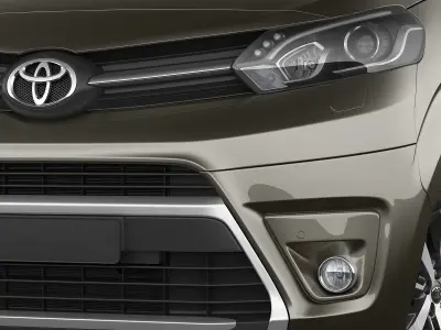 Toyota Proace Verso 3D model