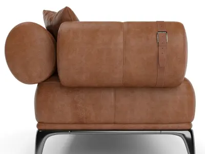 Gianfranco Ferre Phoenix sofa 3D model