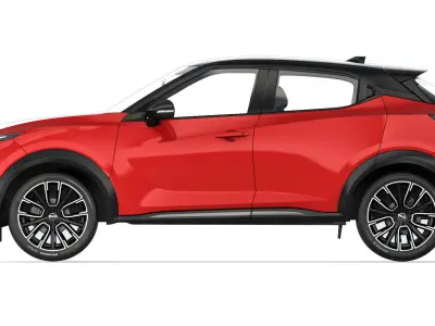 Nissan Juke 2020 3D model