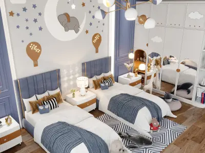 interior 040 3D model