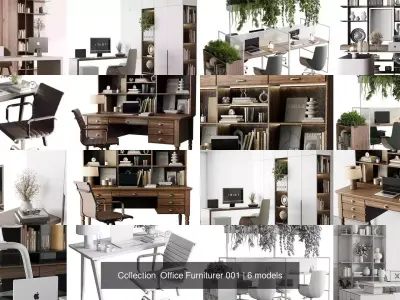 Collection  Office Furniturer 001
