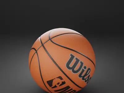 Basketball  3D model get