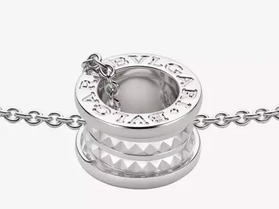 BULGARI - SAVE THE CHILDREN - NECKLACE 3D print model