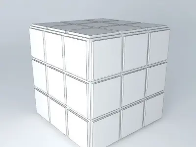 Magic Cube / Cube Magic - Toy Free 3D model