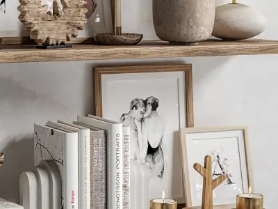 Decorative Set 24 3D model