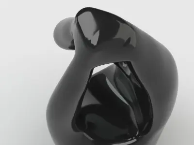 Sculpture 46 3D model