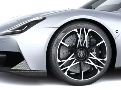 Maserati MCPura 2026 3D model