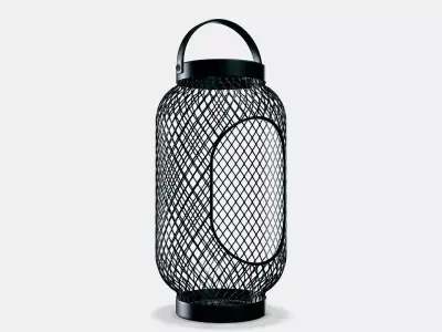 TOPPIG Lantern for block candle 3D model