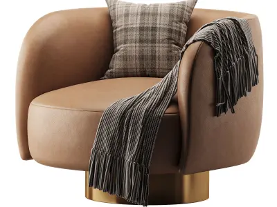 Armchair DORIS 3D model