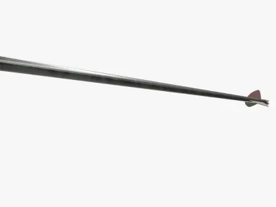 Arrow 2 archery 3D model