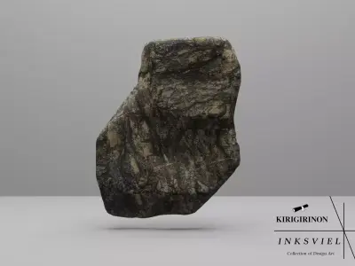 Stone sculpture Free low-poly 3D model