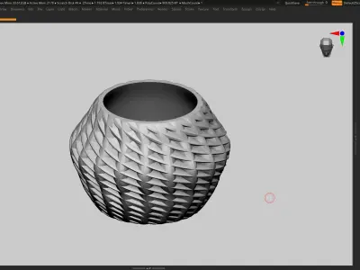 vase 3d print 533  3D print model