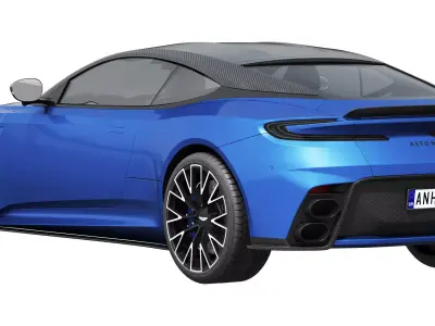 Aston Martin DB12 S 2026 3D model