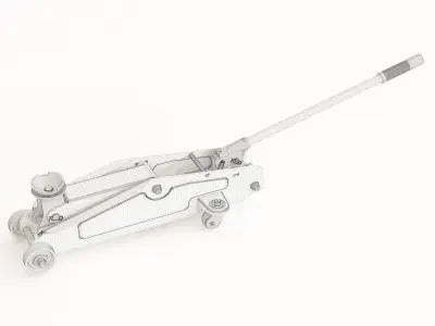 Car Jack 05 3D model