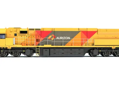 Aurizon Electric Locomotive 3D model