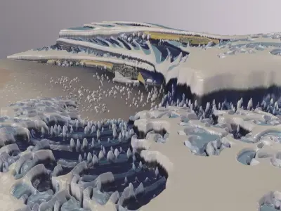 THE GREAT WAVE OF KANAGAWUA by KATSUSHIKA HOKUSAI 3D print model