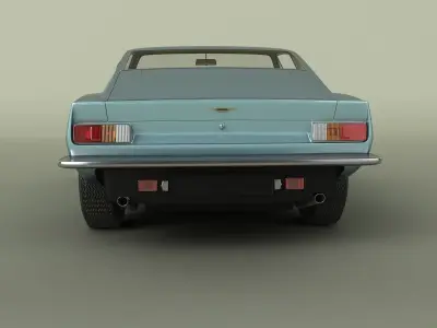 Aston Martin V8 Vantage 3D model