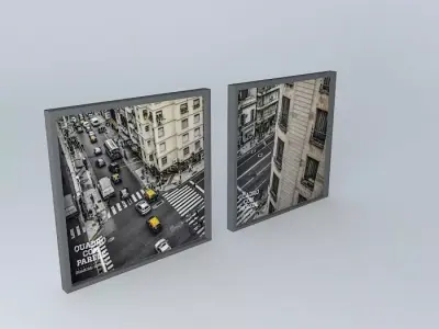 Composition Urbana 03 Free 3D model