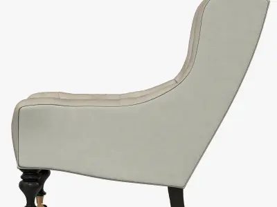 Serena and Lily Bruno Chair 3D model