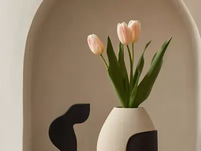 Fragola Vase for Modern Home Decor 3D print model