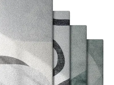 Carpet set 72 3D model