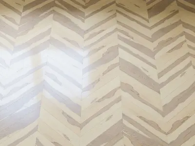 Parquet Upofloor ASH Ash 3D model