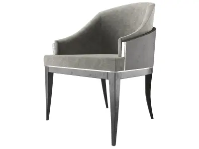 WOLFE - Dining Chair 3D model