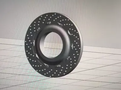 Brake discs 3D print model