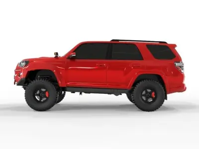 Toyota 4Runner Trd 2018 Off Road Concept 3D model