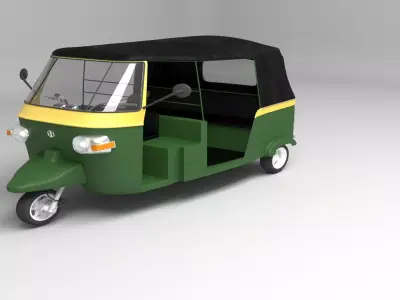 auto 3d model  in 3ds max  Free 3D model