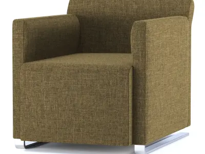 arm chair 3D model purchase