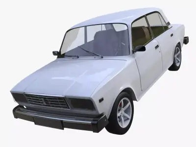 VAZ 2107 3D model