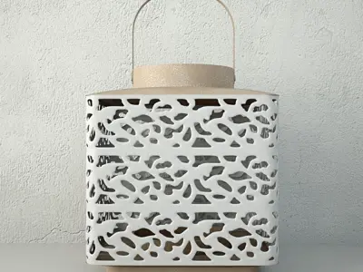 Lanterns by ZARA HOME 3D model