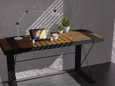 Desktop designer Free 3D model