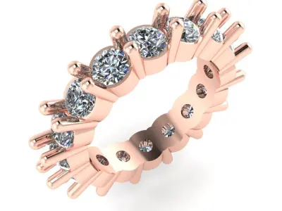 Eternity Bands -25 3D print model