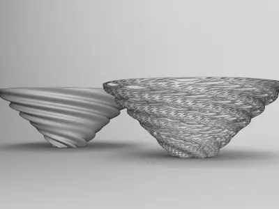 Vase Voronoi 14 3D print model