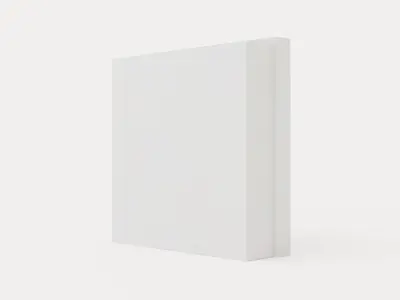 Maxima Wardrobe 215 Cm Led Lighting 2 Sliding Doors White Low-poly 3D model