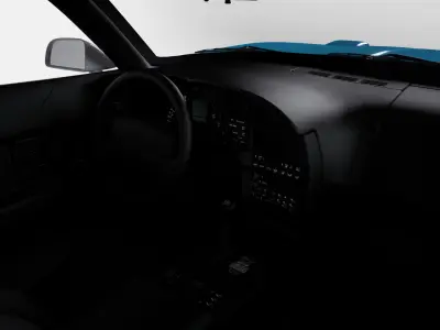 Chevrolet - 1996 - Corvette Grand Sport C4 3D model