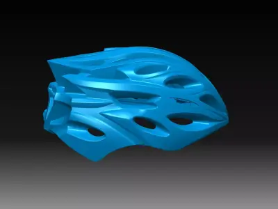  bicycle hat 3D print model